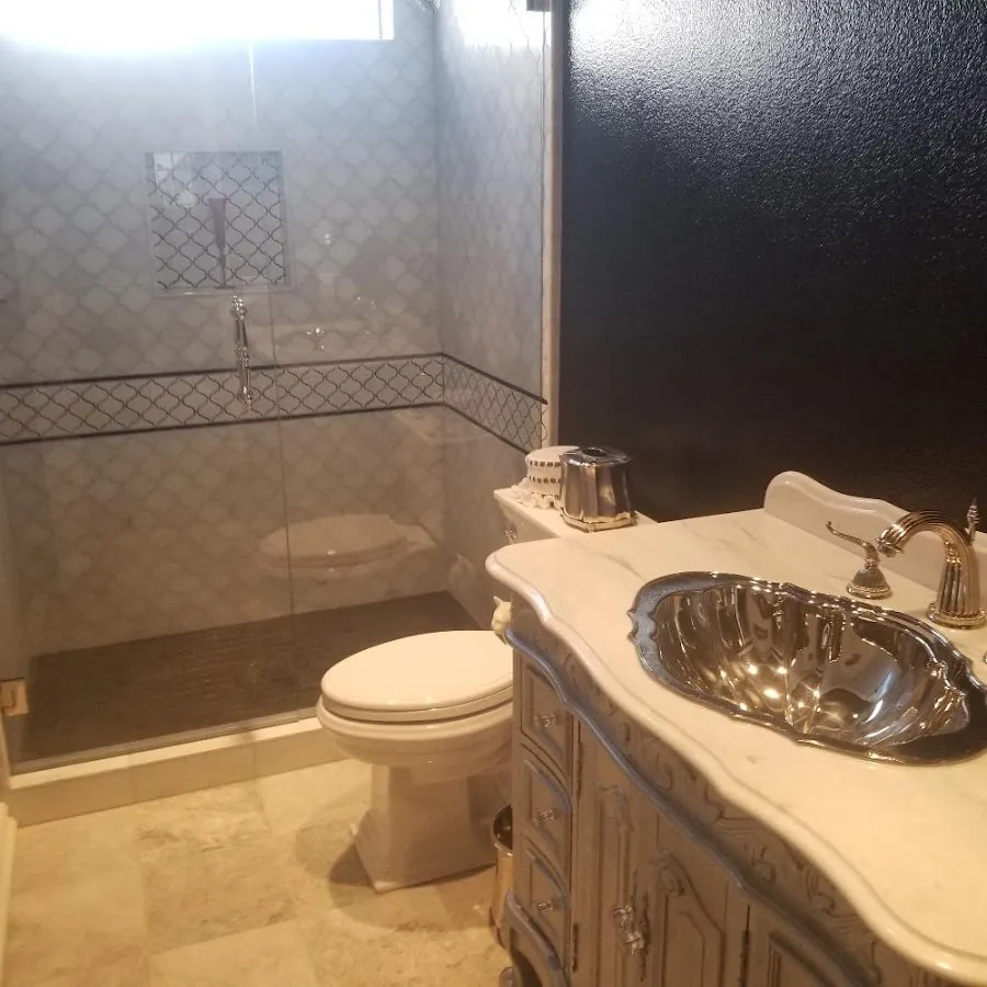 Professional plumbing work and bathroom remodeling in Walton